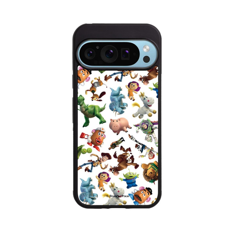 Pixel 9 Pro Base Case Toy Story-Muster 