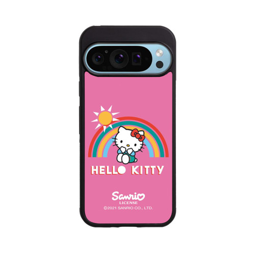 Google Pixel 9 Pro Base Case Hallo Kitty Regenbogen