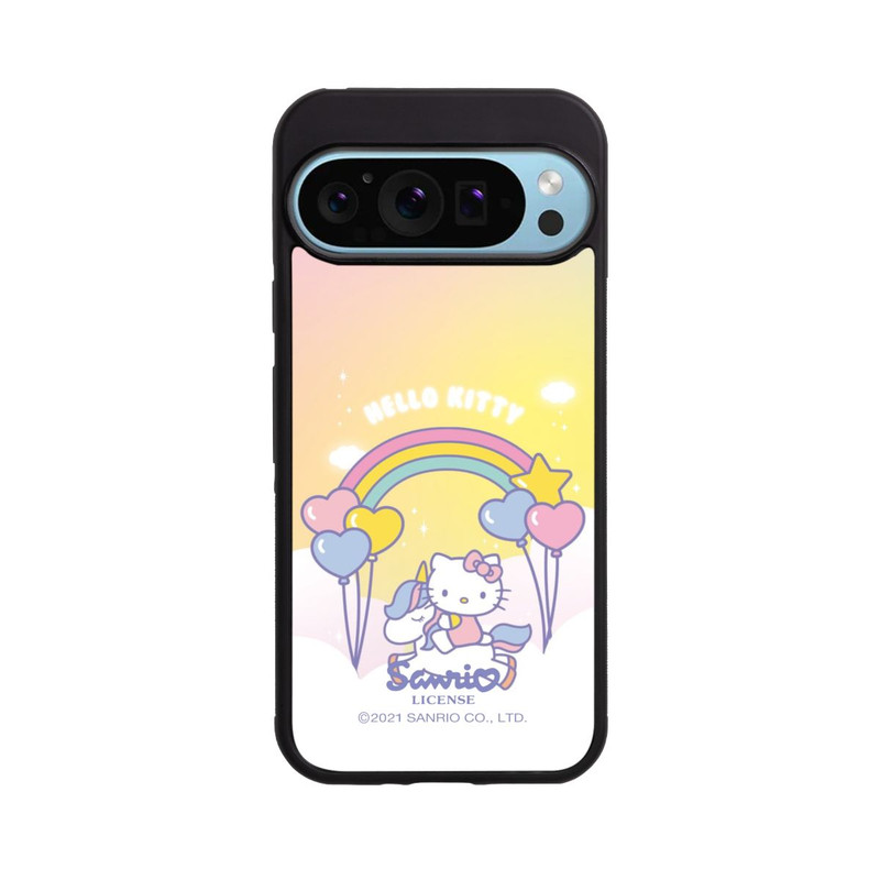 Pixel 9 Pro Base Case Hello Kitty Einhorn