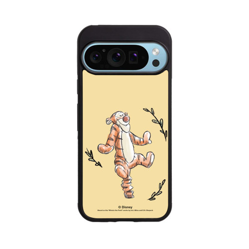 Google Pixel 9 Pro Base Case Hüpfender Tigger