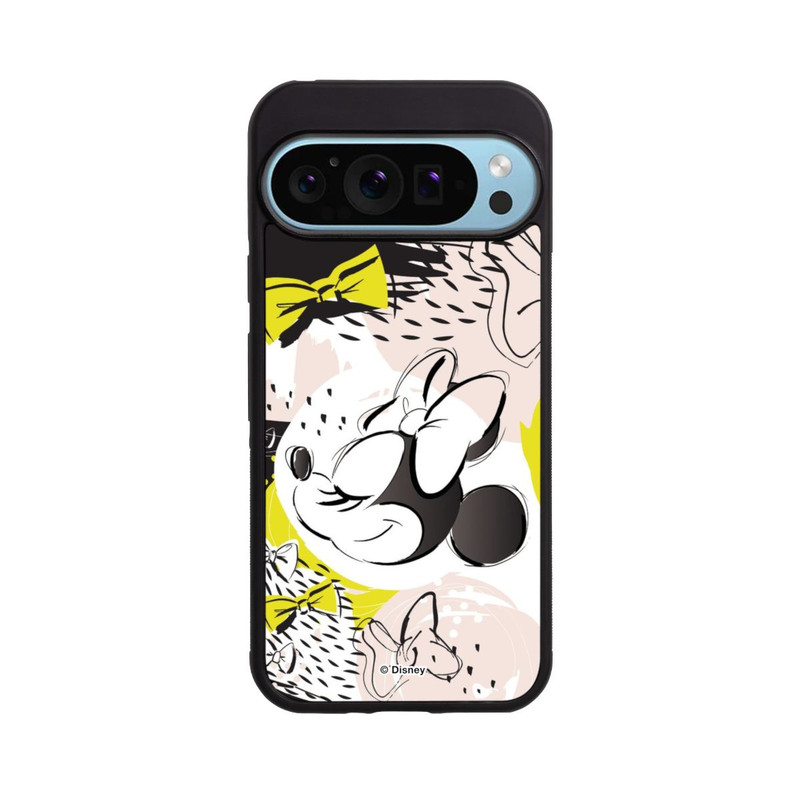 Pixel 9 Pro Base Case Minnie Abstrakt