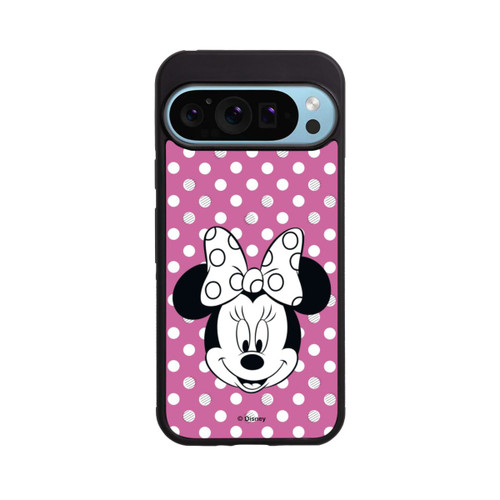 Google Pixel 9 Pro Base Case Minnie Polka Dots