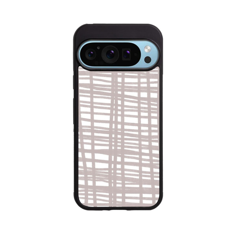 Pixel 9 Pro Base Case Kleinkariert
