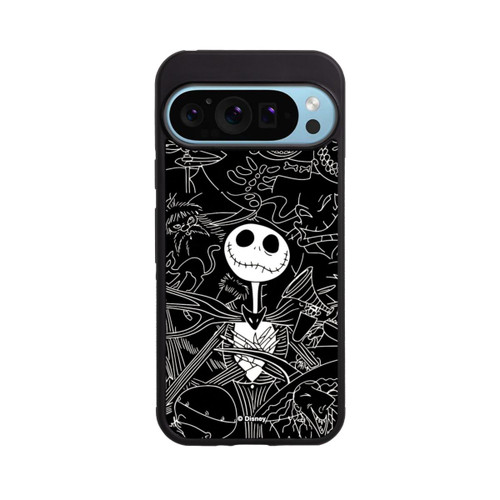 Google Pixel 9 Pro Base Case Jack Scratch Tim Burtons Nightmare before Christmas