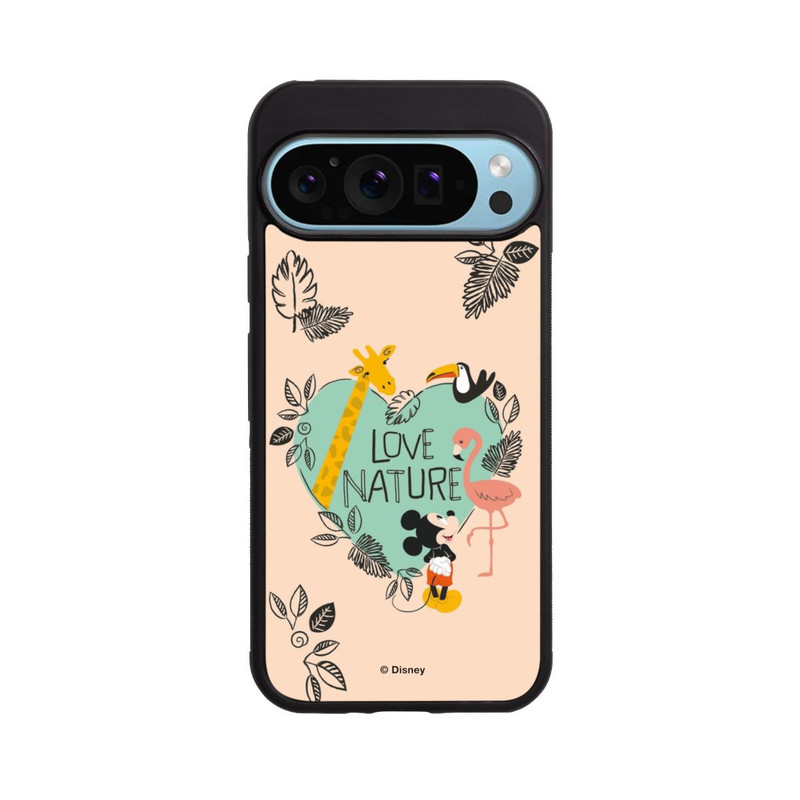 Pixel 9 Pro Base Case Natur Liebe Micky