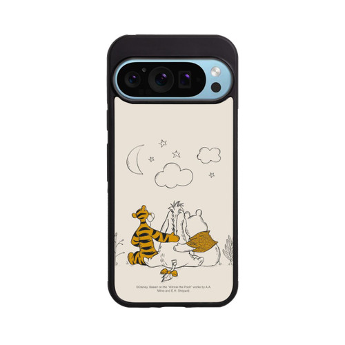 Google Pixel 9 Pro Base Case Beste Freunde in der Natur