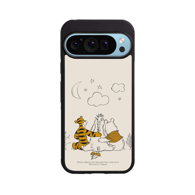 Pixel 9 Pro Base Case Beste Freunde in der Natur