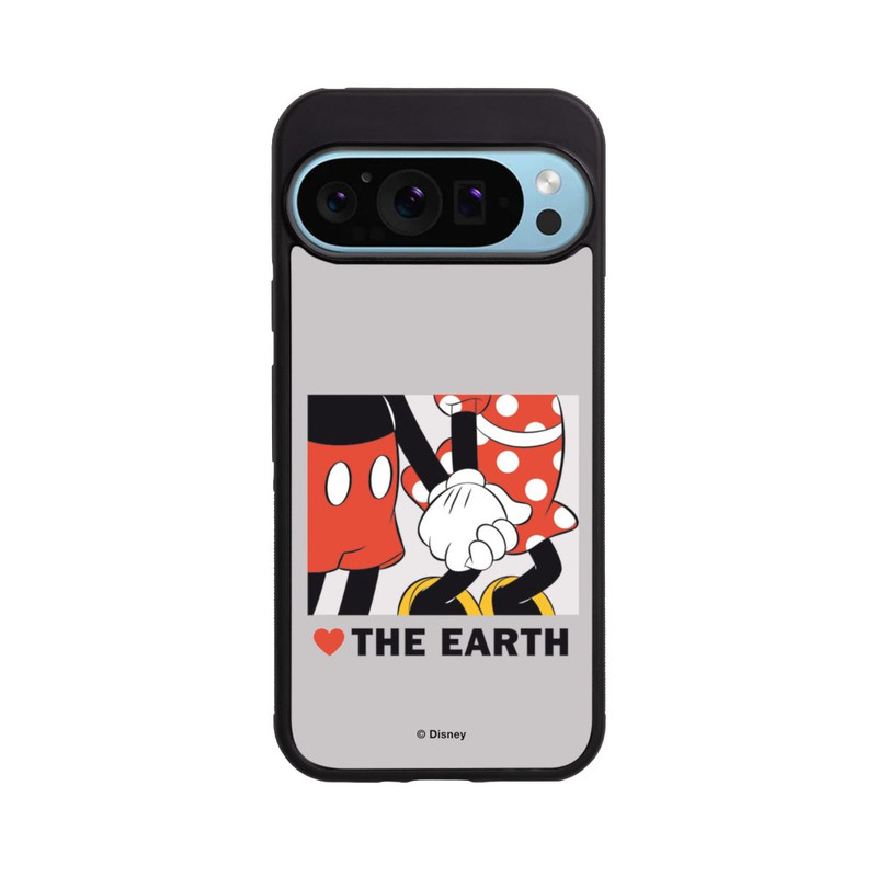 Pixel 9 Pro Base Case Liebe die Erde Micky and Minnie