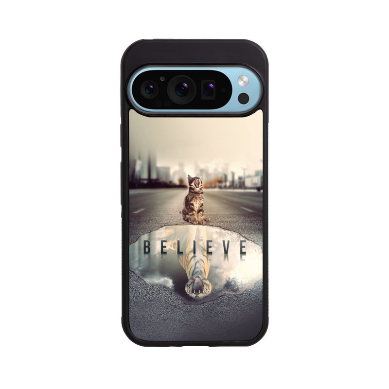 Pixel 9 Pro Base Case Believe Tiger