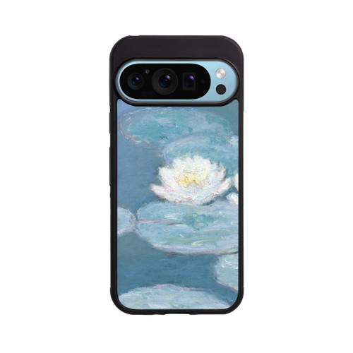 Google Pixel 9 Pro Base Case Seerosenabend von Claude Monet