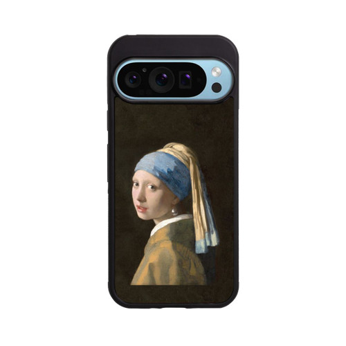 Google Pixel 9 Pro Base Case Das Mädchen mit dem Perlenohrring von Johannes Vermeer
