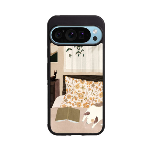 Google Pixel 9 Pro Base Case Fauler Abend von Léa Le Pivert