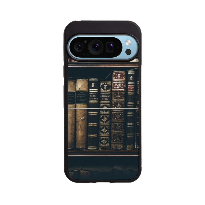 Pixel 9 Pro Base Case Book Stack Dark