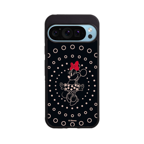 Google Pixel 9 Pro Base Case Minnie Sassy Polka Dots