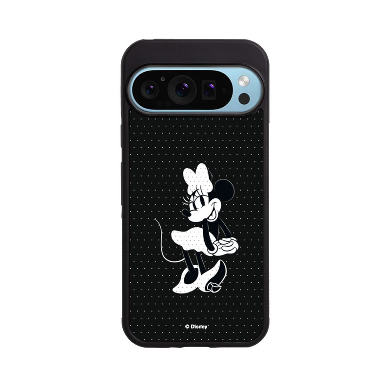 Pixel 9 Pro Base Case Minnie Frech Schwarz