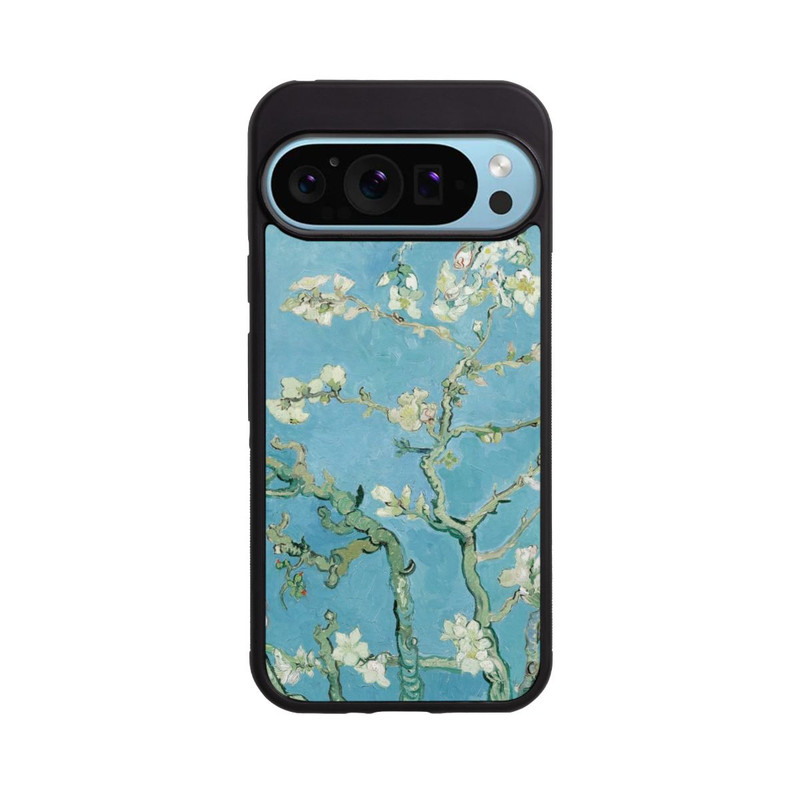 Pixel 9 Pro Base Case Mandelblüte von Vincent Van Gogh