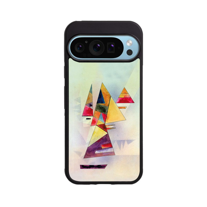 Pixel 9 Pro Base Case Komposition von Wassily Kandinsky