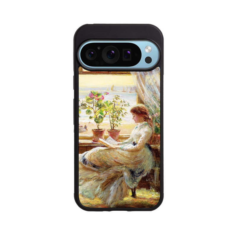 Pixel 9 Pro Base Case Die Lesende - Charles James Lewis