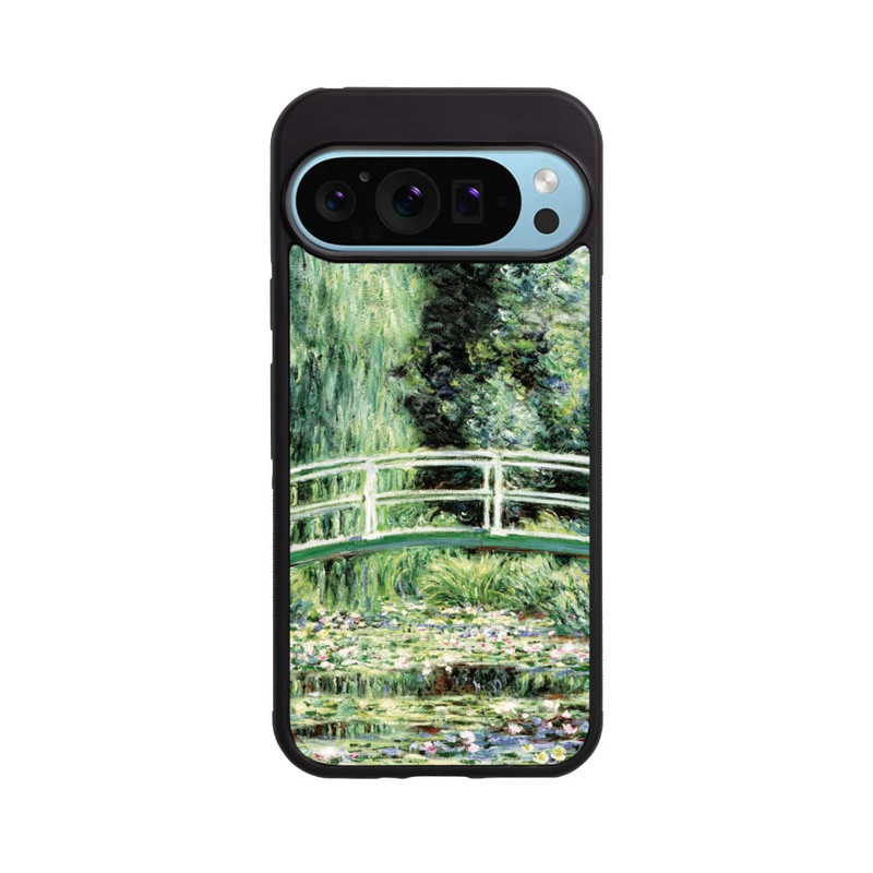 Pixel 9 Pro Base Case Weiße Seerosen von Claude Monet