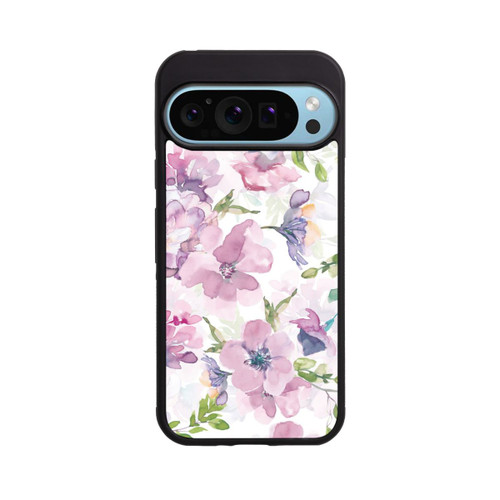 Google Pixel 9 Pro Base Case Aquarell Blumen