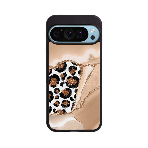 Google Pixel 9 Pro Base Case  Muster und Texturen Hellgold