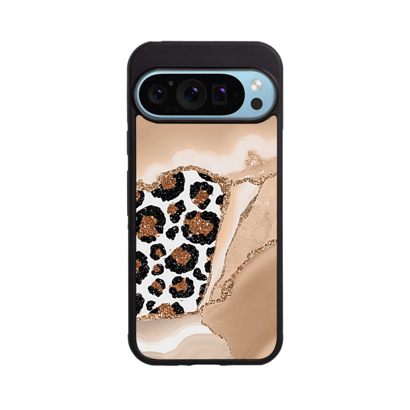 Pixel 9 Pro Base Case  Muster und Texturen Hellgold