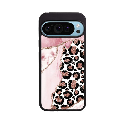 Google Pixel 9 Pro Base Case Muster und Texturen Rosa