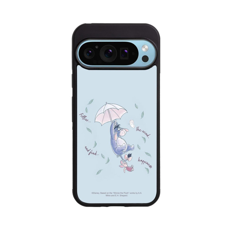 Pixel 9 Pro Base Case Folge dem Wind und finde das Glück