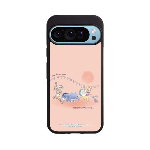 Google Pixel 9 Pro Base Case Winnie Puuh und Freunde Parade