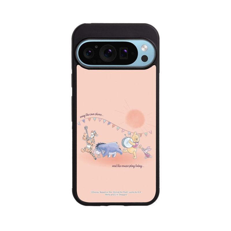 Pixel 9 Pro Base Case Winnie Puuh und Freunde Parade