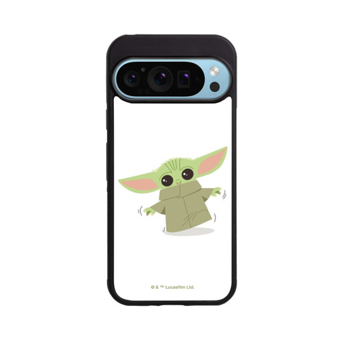 Google Pixel 9 Pro Base Case Baby Yoda läuft
