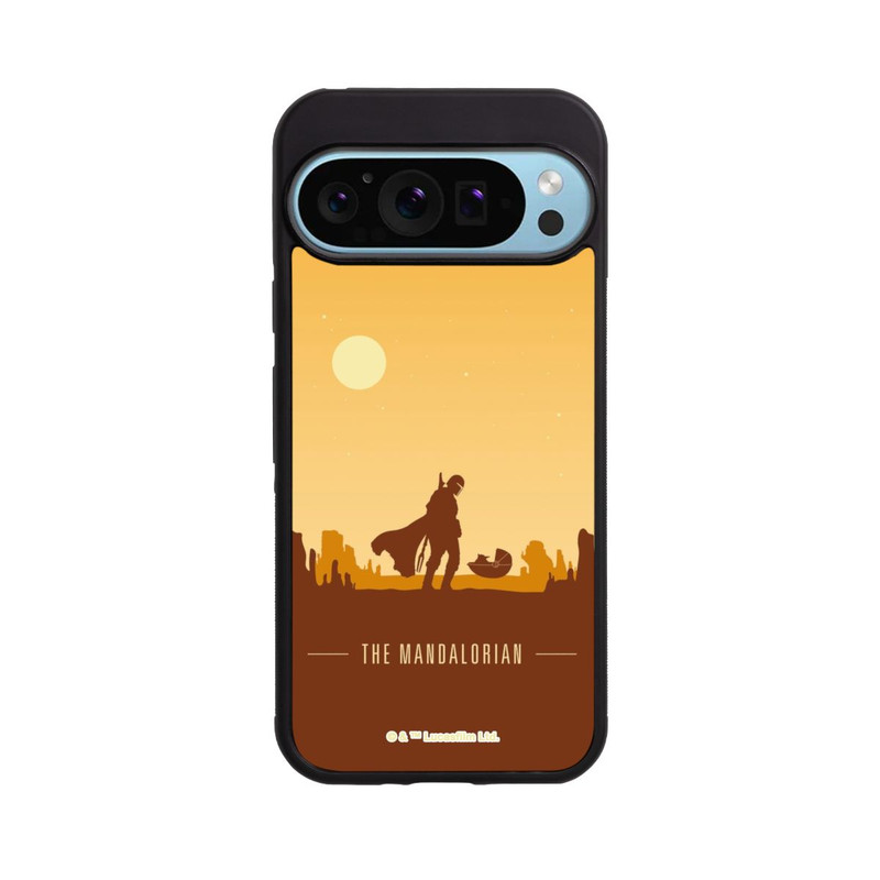 Pixel 9 Pro Base Case  Mandalorian Silhouette