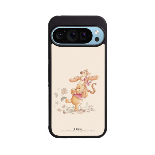 Google Pixel 9 Pro Base Case Winnie Puuh and Tigger Shenanigans