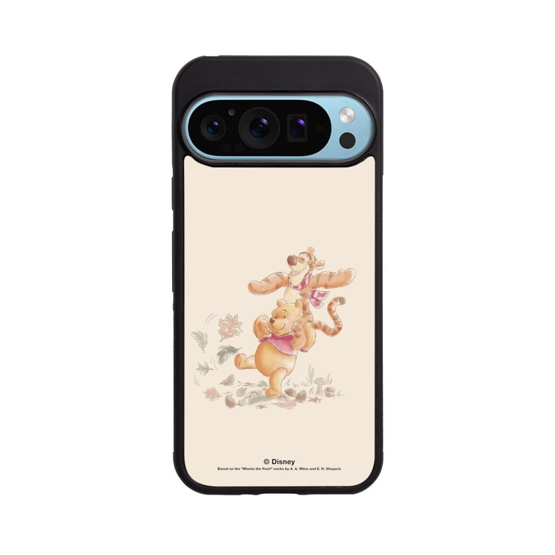 Pixel 9 Pro Base Case Winnie Puuh and Tigger Shenanigans
