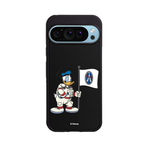 Google Pixel 9 Pro Base Case Donald Duck Astronaut Transparent