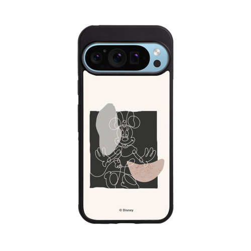 Google Pixel 9 Pro Base Case Minnie Abstrakte Formen 2