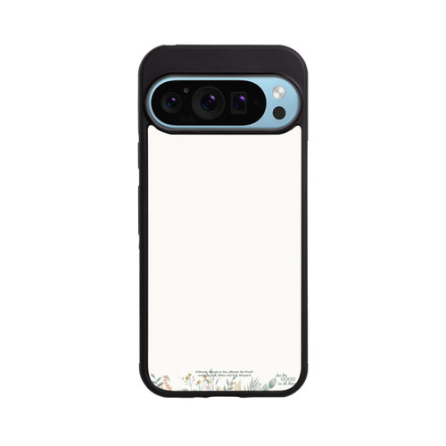 Google Pixel 9 Pro Base Case Winnie Puuh und seine Freunde hinter Eukalyptus