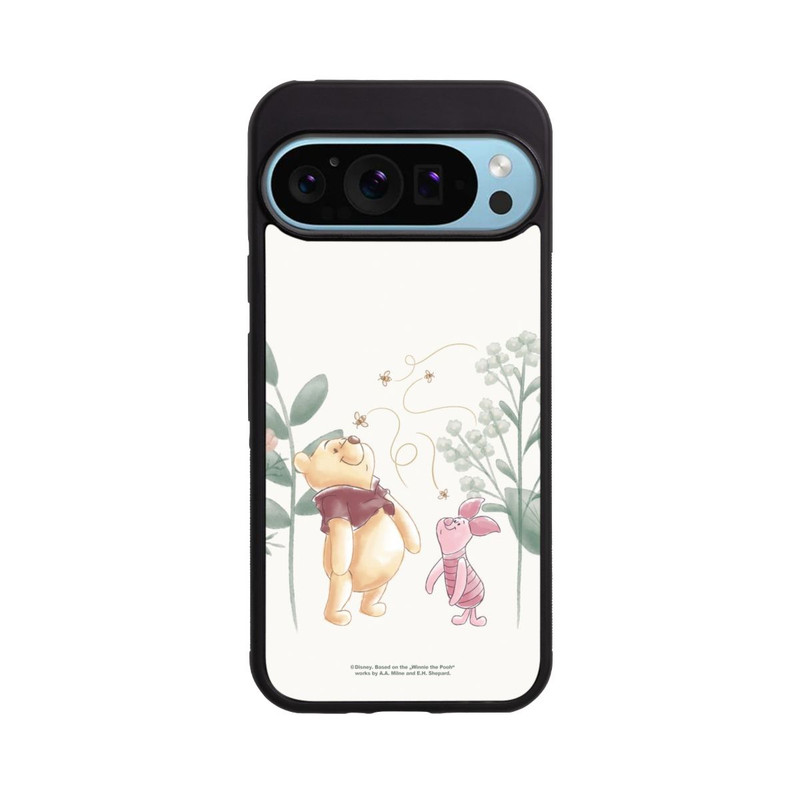 Pixel 9 Pro Base Case Winnie Puuh Ferkel Eukalyptus