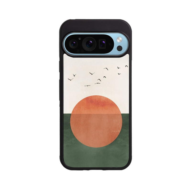 Pixel 9 Pro Base Case Der Sonnenaufgang