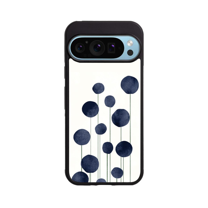 Pixel 9 Pro Base Case Wasserblumen