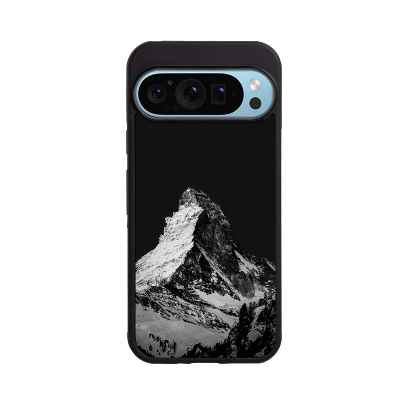 Pixel 9 Pro Base Case Schneebedeckte Berge