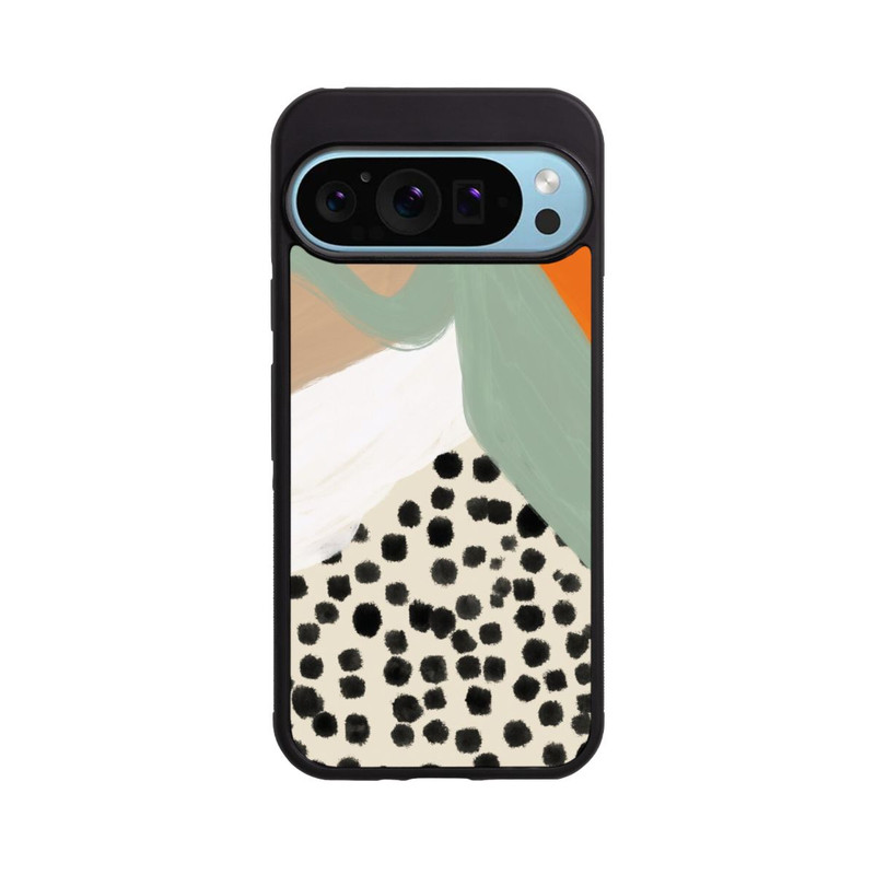 Pixel 9 Pro Base Case Crazy Life Art 03 Boho