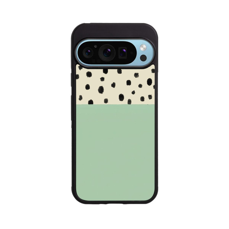 Pixel 9 Pro Base Case Punkte und Boho
