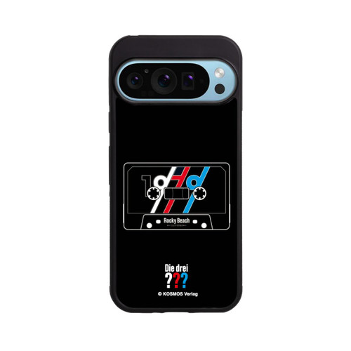 Google Pixel 9 Pro Base Case Drei Fragezeichen Kassette