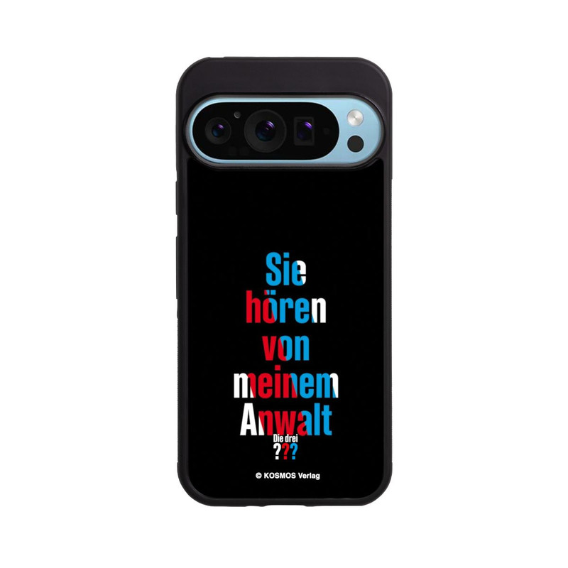 Pixel 9 Pro Base Case Sie Hören von Meinem Anwalt