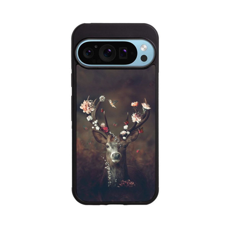 Pixel 9 Pro Base Case Fauna Flora Hirsch