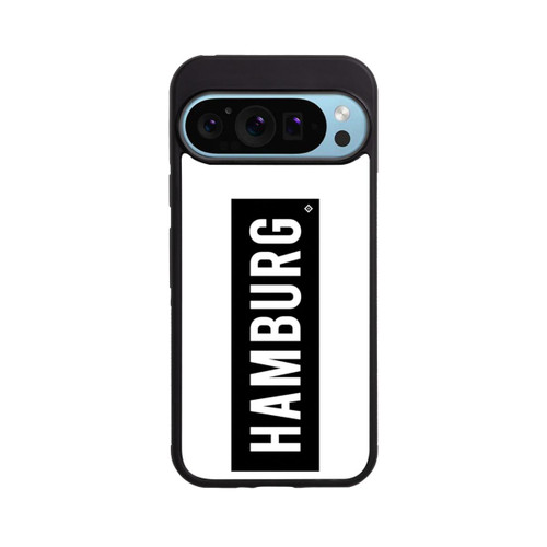 Google Pixel 9 Pro Base Case HSV Hamburg Schwarz Weiss