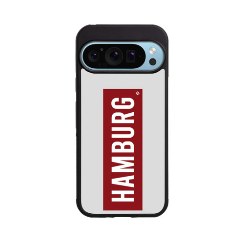 Google Pixel 9 Pro Base Case HSV Hamburg Rot Weiss