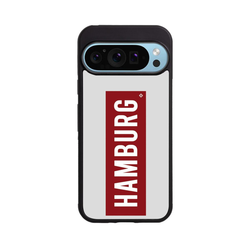 Pixel 9 Pro Base Case HSV Hamburg Rot Weiss