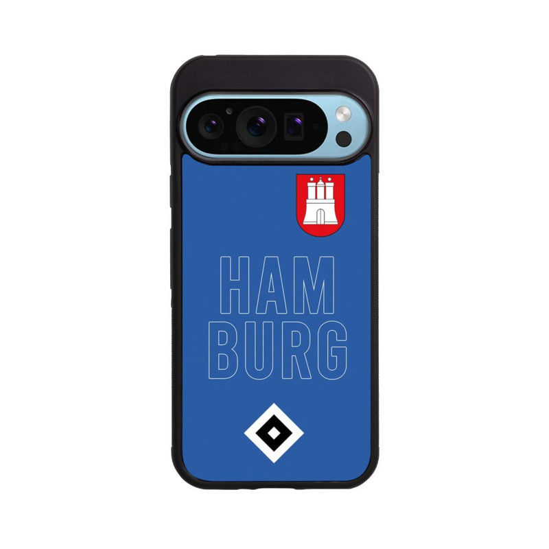 Pixel 9 Pro Base Case HSV Hamburg Typo